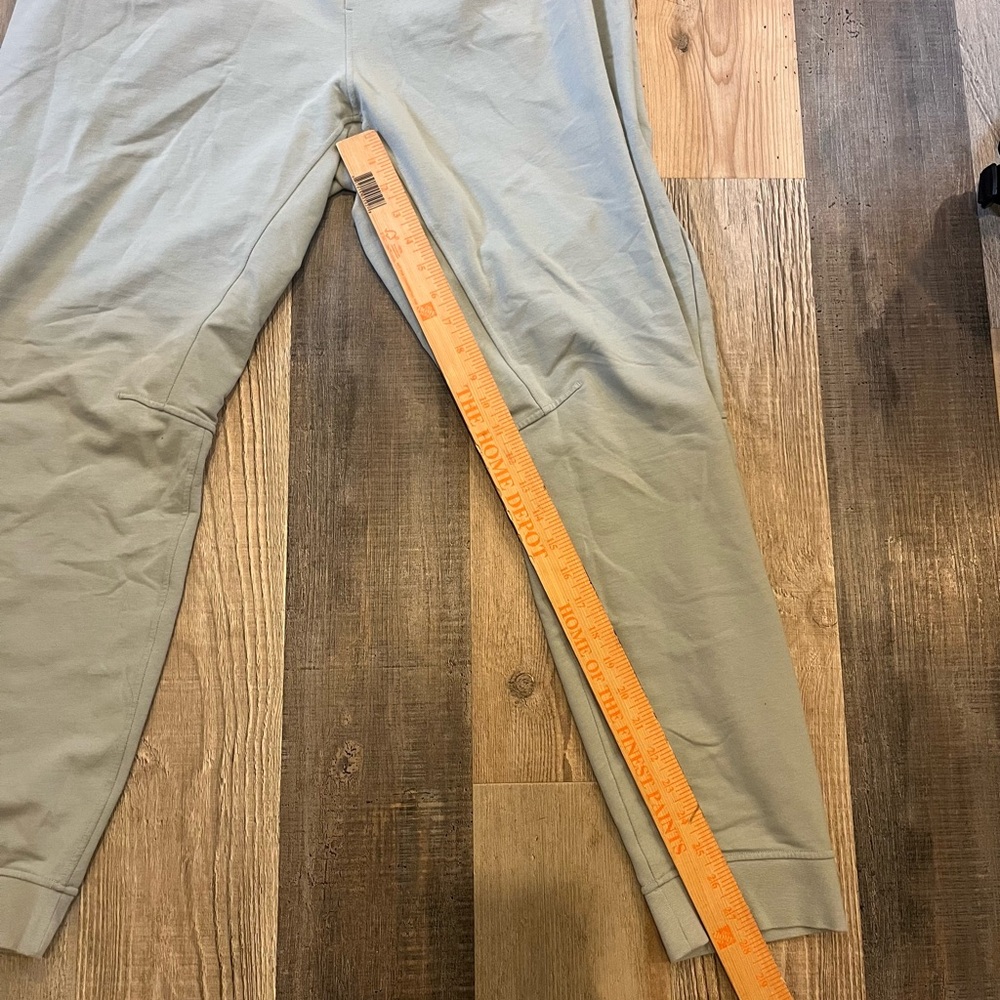 Lululemon Men's City Sweat Jogger Pants Silver Blue Size‎ XXL EUC - Picture 4 of 7